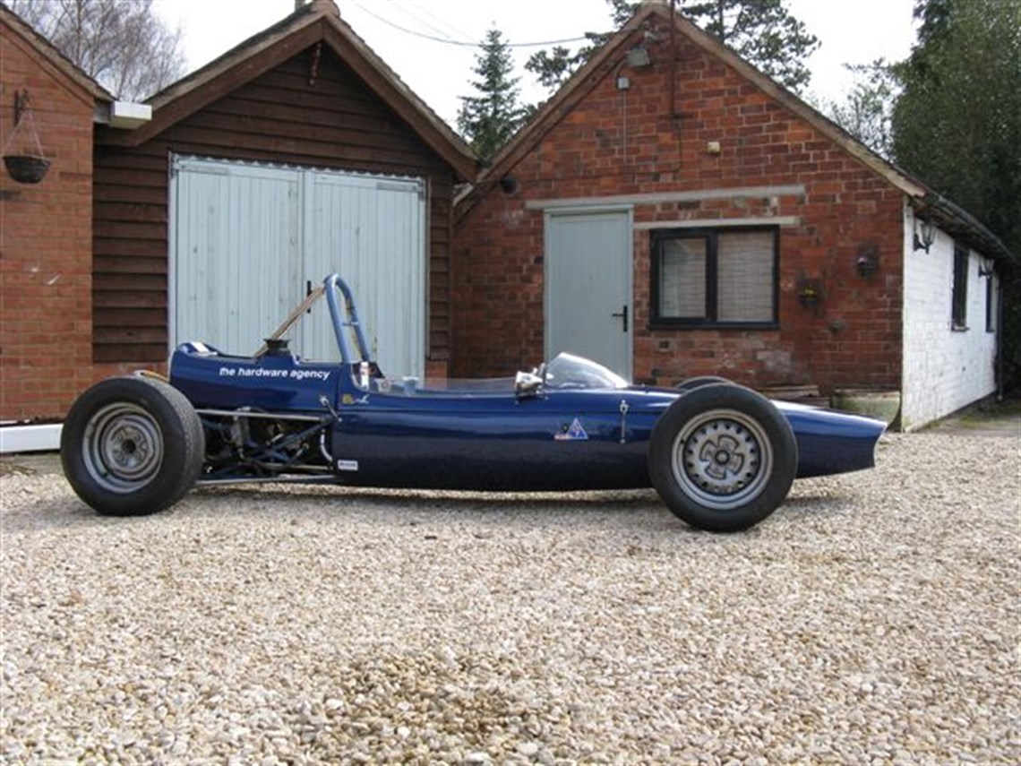 Racecarsdirect.com - 1969 Pringett Mistrale Historic Formula Ford FIA