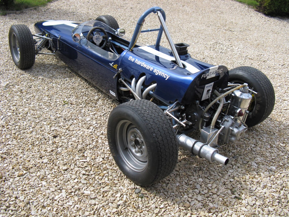 Racecarsdirect.com - 1969 Pringett Mistrale Historic Formula Ford FIA
