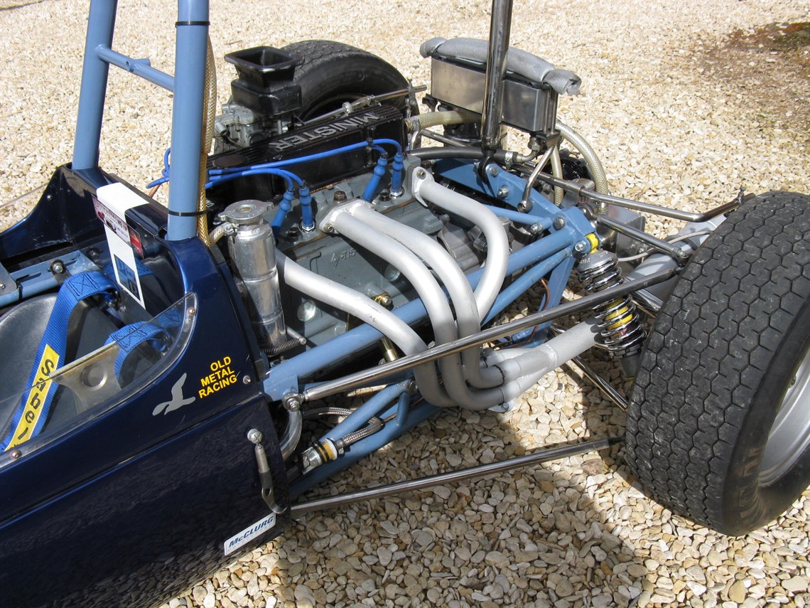 Racecarsdirect.com - 1969 Pringett Mistrale Historic Formula Ford FIA
