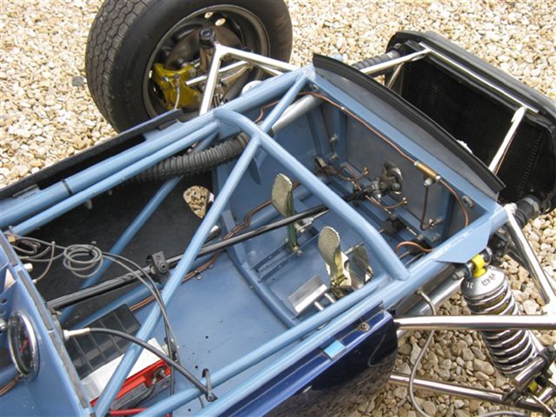 Racecarsdirect.com - 1969 Pringett Mistrale Historic Formula Ford FIA