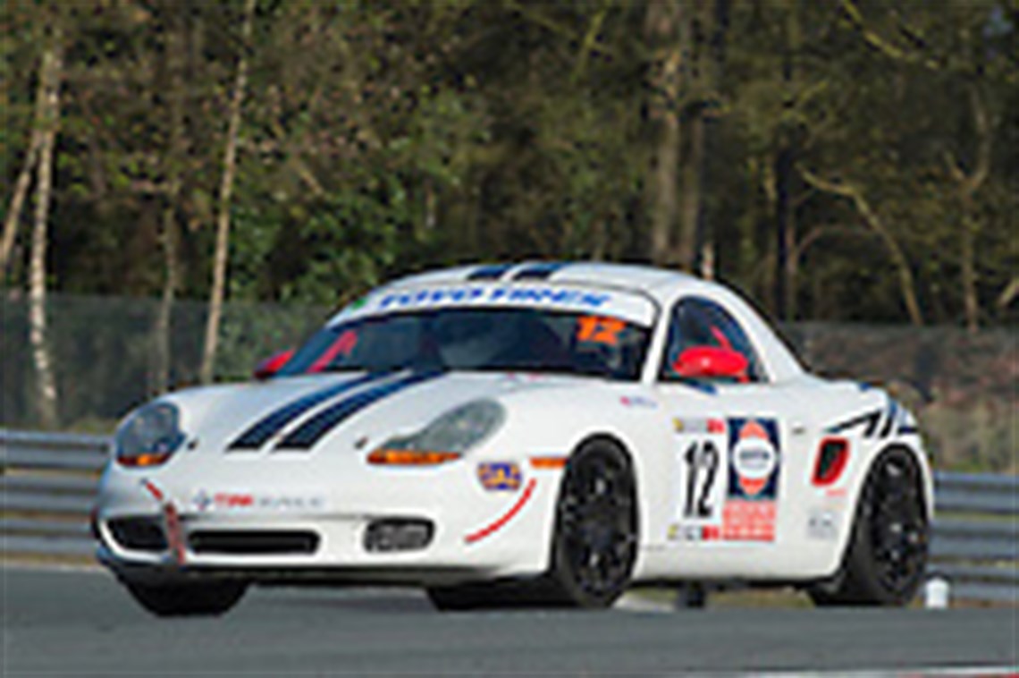 Racecarsdirect.com - Porsche Boxster S Full Race Car