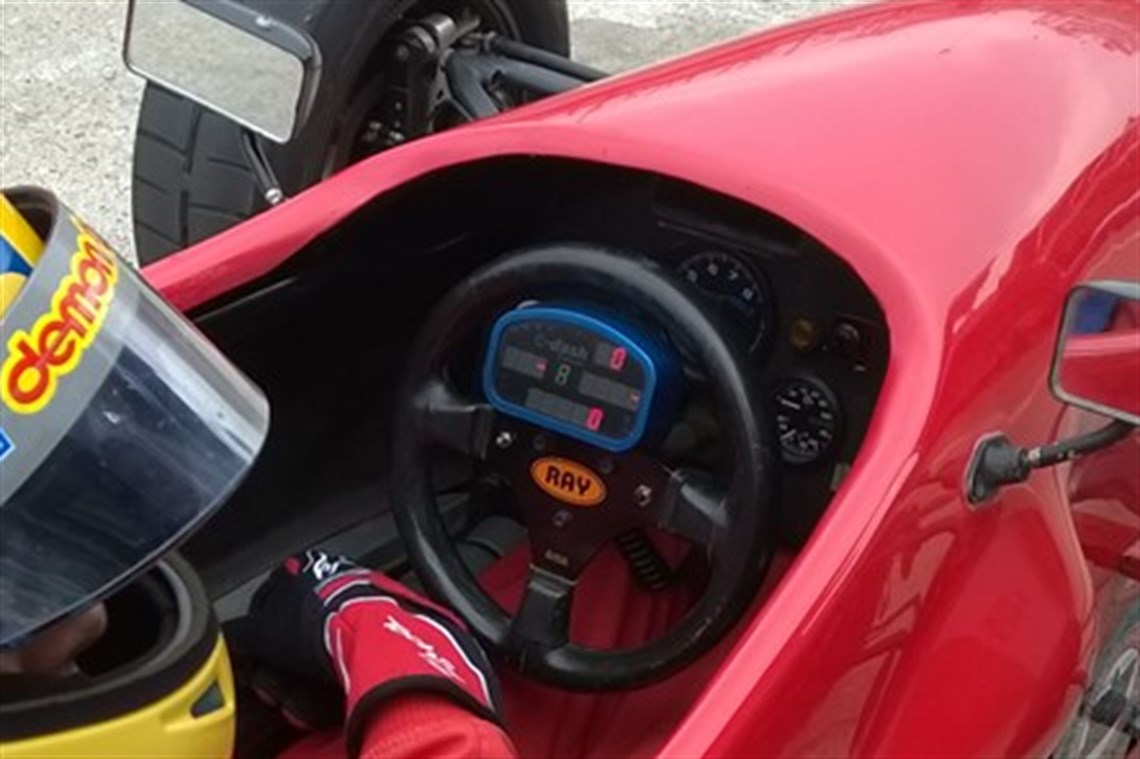 Racecarsdirect.com - PI Research C Dash