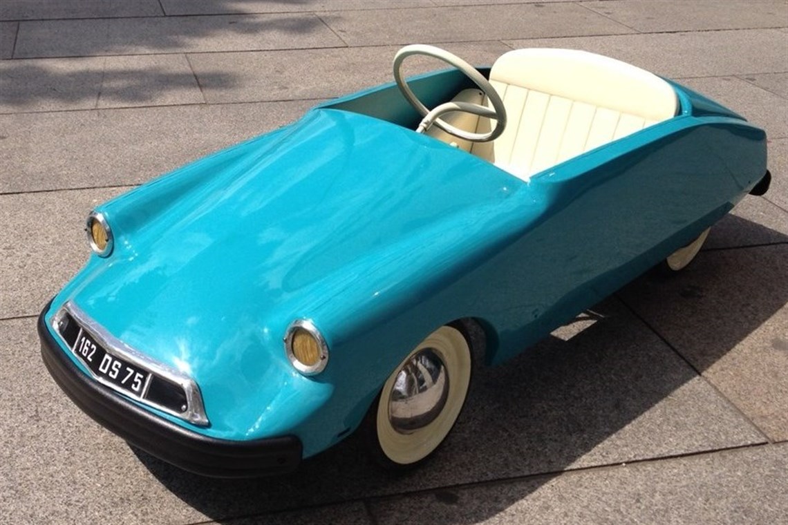 CITROEN DS CABRIO GUY 1959 - 1960