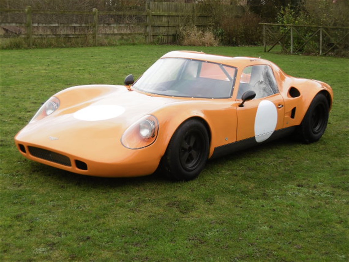 Chevron B6 DBE 3 1967 SOLD