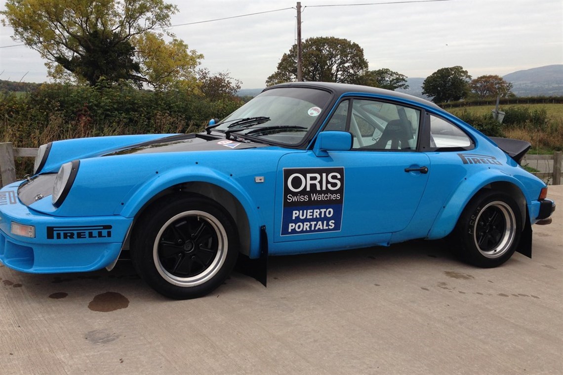 Racecarsdirect.com - 1981 PORSCHE 911 SC COUPE HISTORIC RALLY CAR