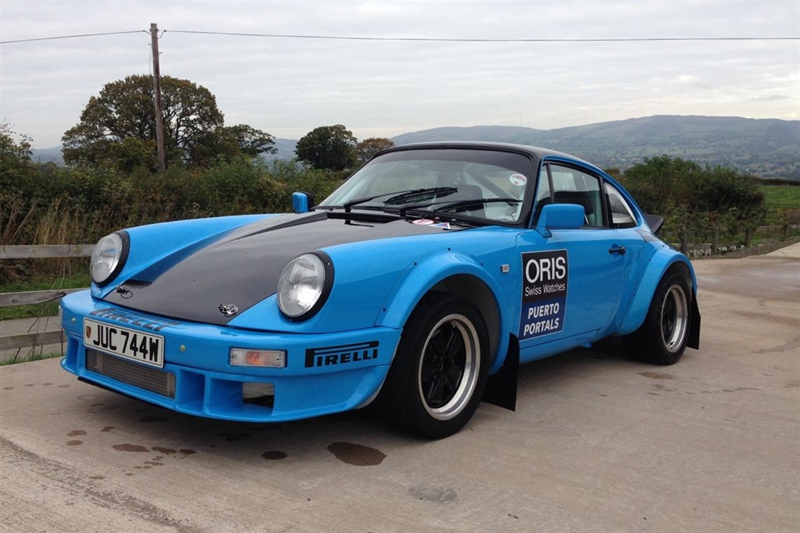 Racecarsdirect.com - 1981 PORSCHE 911 SC COUPE HISTORIC RALLY CAR