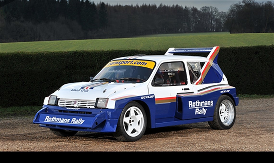 Racecarsdirect.com - Metro 6R4 GROUP B RALLY CAR INTERNATIONAL WORKS SPEC