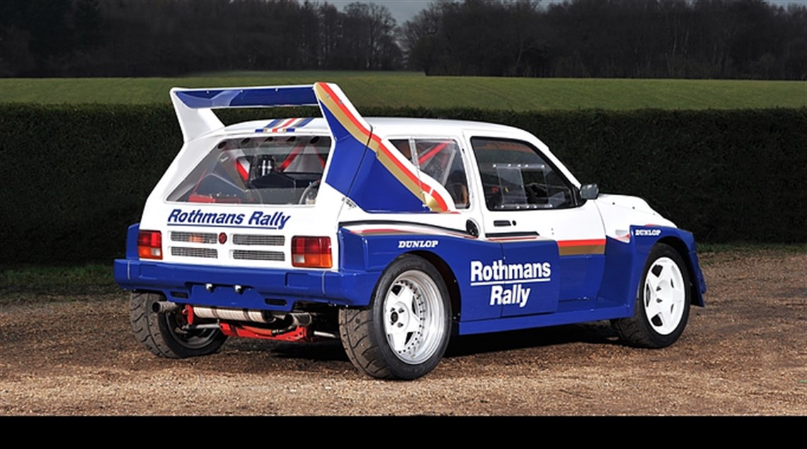 Racecarsdirect.com - Metro 6R4 GROUP B RALLY CAR INTERNATIONAL WORKS SPEC