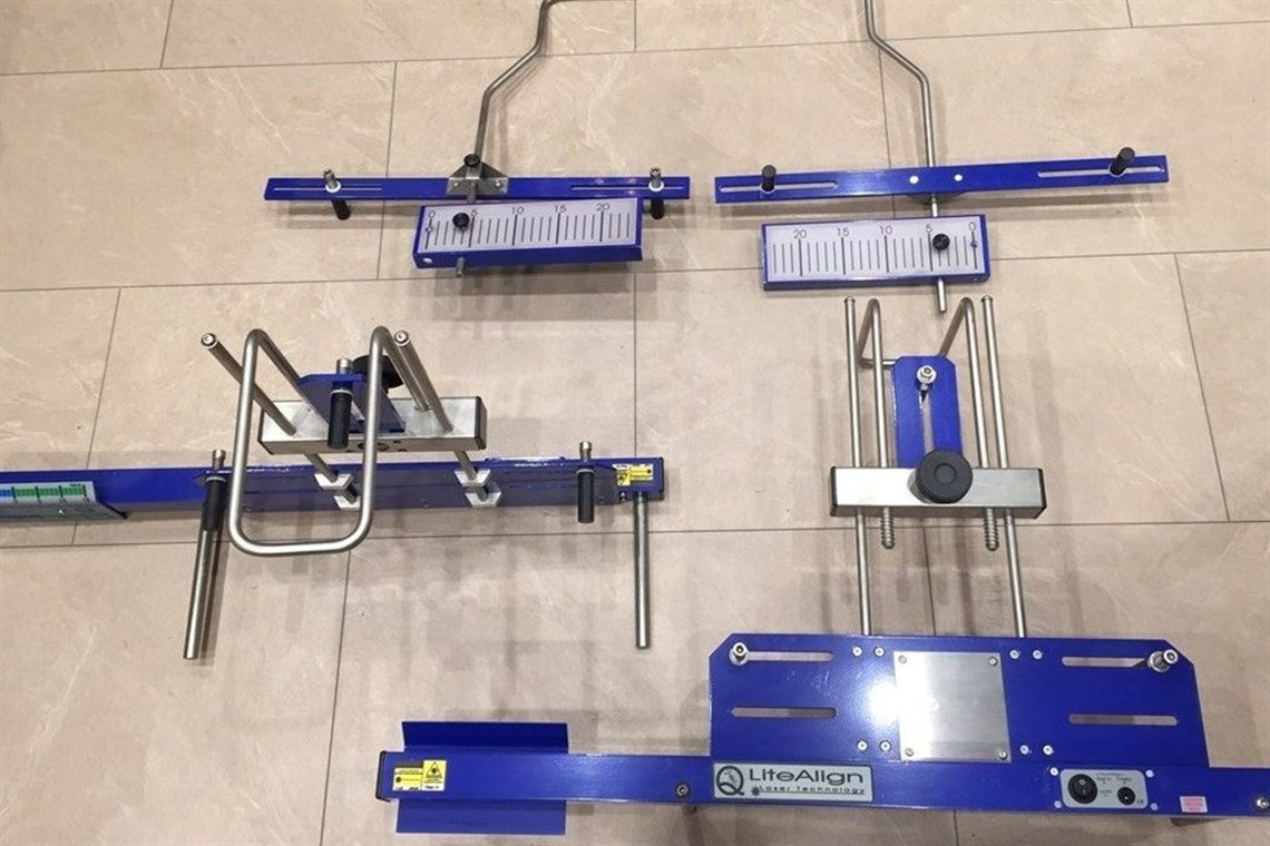 Racecarsdirect.com - Laser alignment system