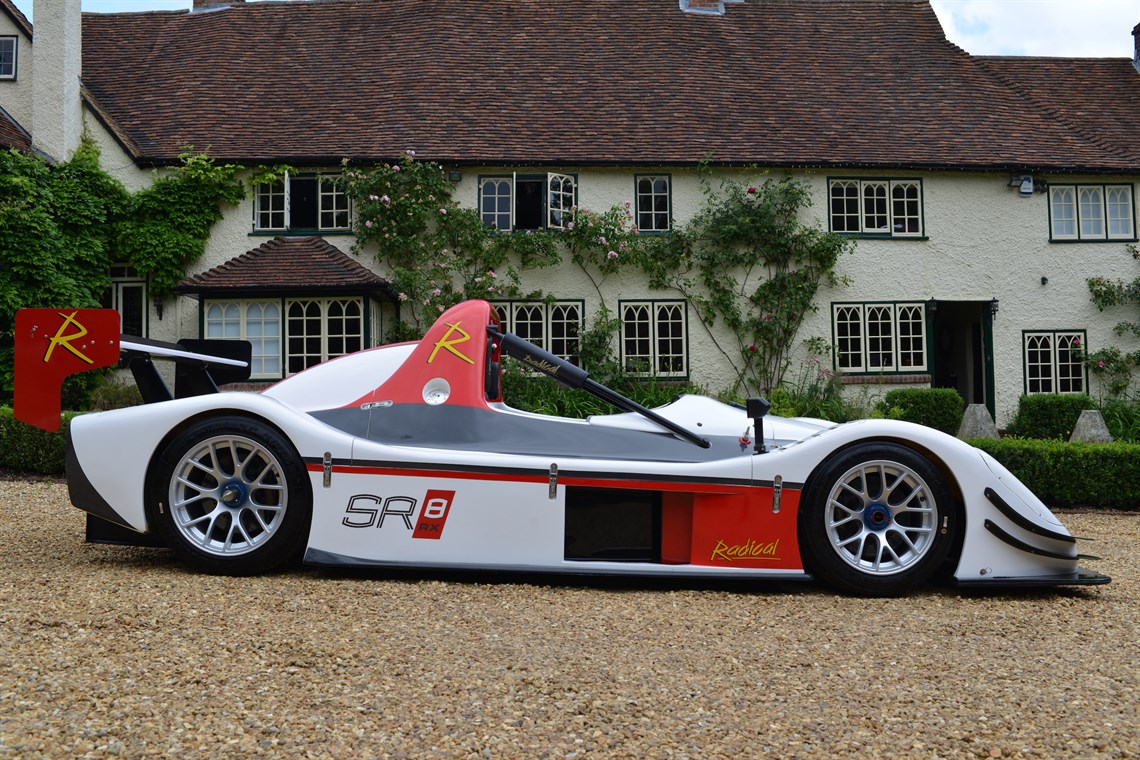 Racecarsdirect.com - RADICAL SR8 RX 2.9Litre