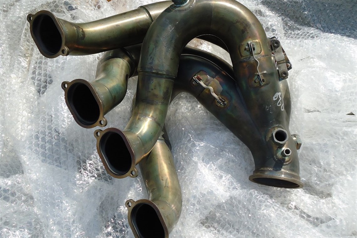Racecarsdirect Com Unique F1 Part Exhaust Manifold Renault F1