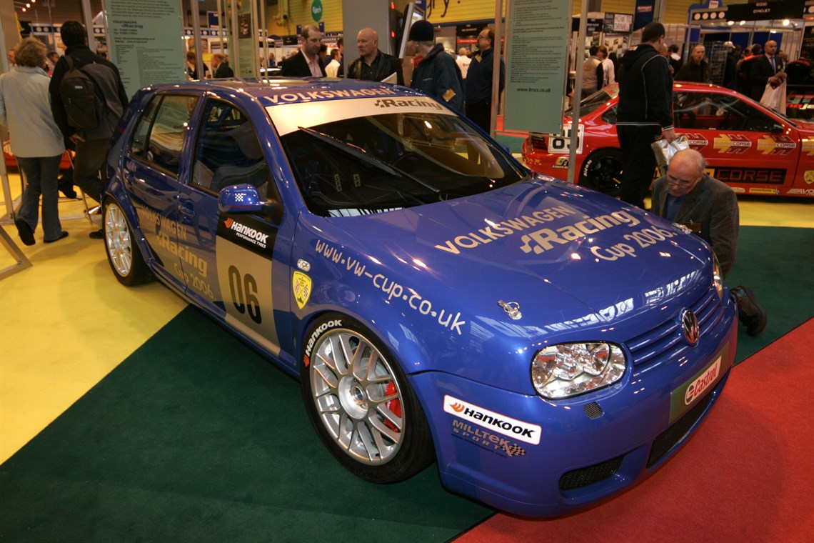 Volkswagen Golf Iv Race