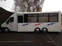 Fiat Ducato race transporter also available