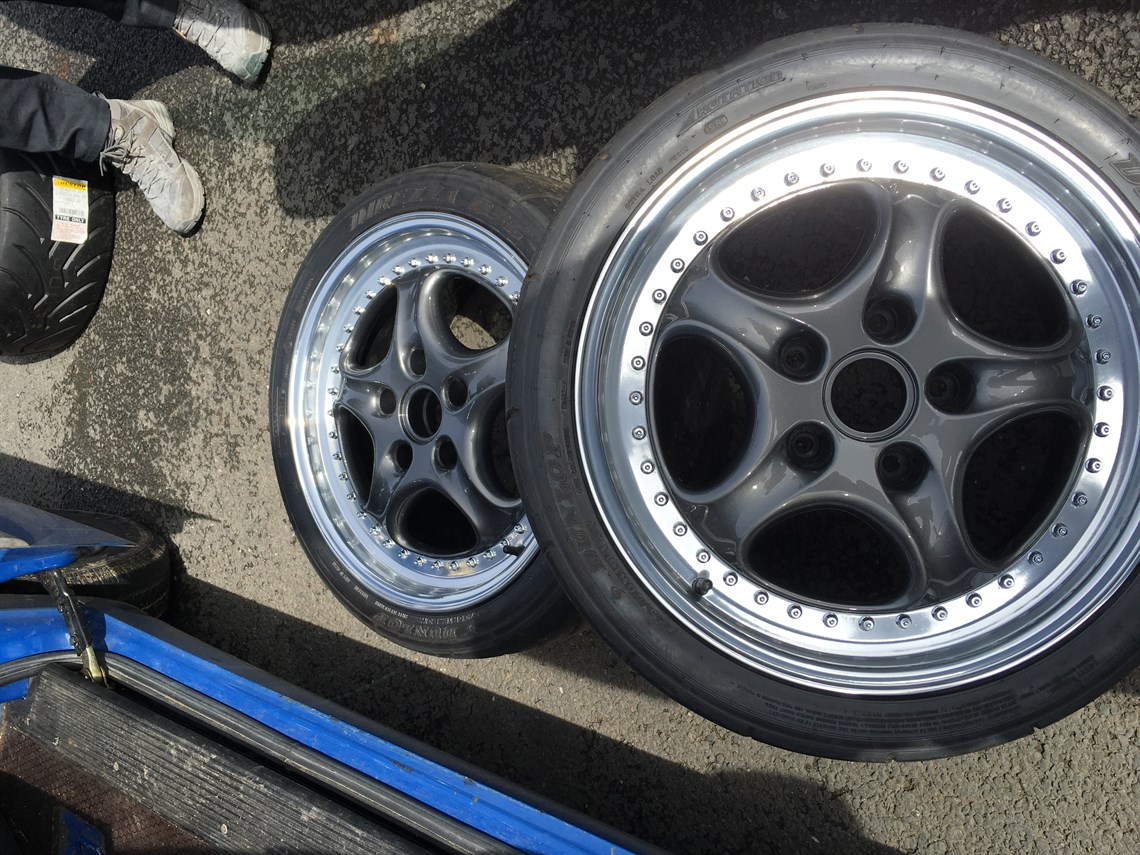 Racecarsdirect.com - Porsche 993 RS Speedline wheels