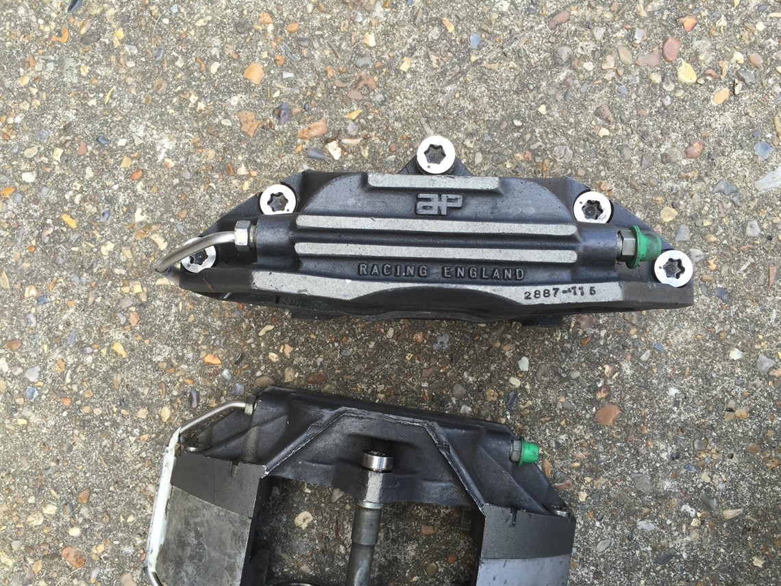 Racecarsdirect.com - AP racing Four Pot calipers