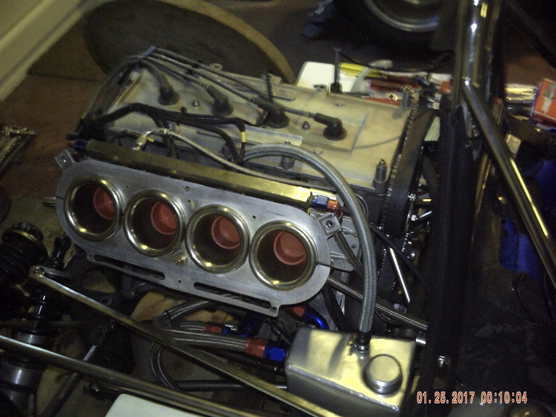 Racecarsdirect.com - Cosworth BDA Race engine