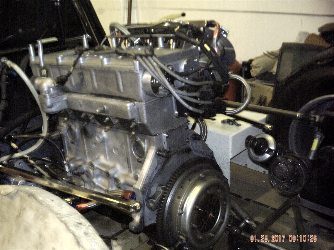 Racecarsdirect.com - Cosworth BDA Race engine