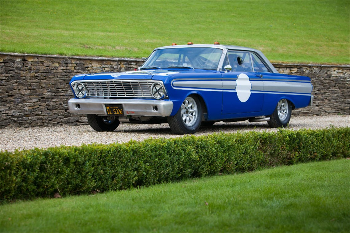 Racecarsdirect.com - 1964 Ford Falcon FIA