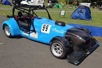 At Loton Park Hillclimb 6-8-16 class win!