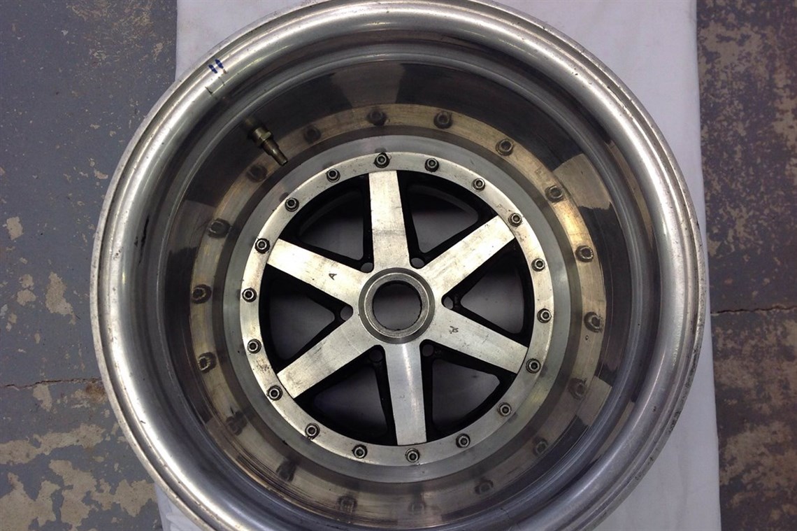 Retro Racing Center Lock Rims Racecarsdirect.com - Pair of 13