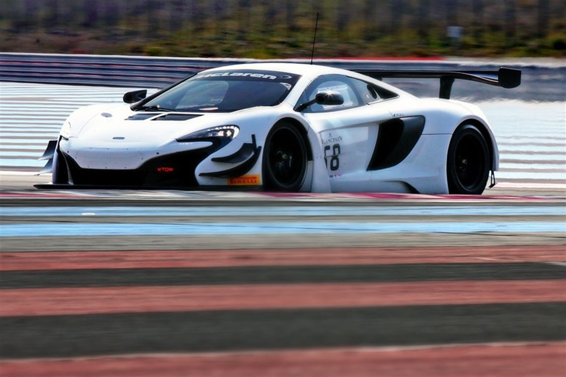 McLaren 650S GT3