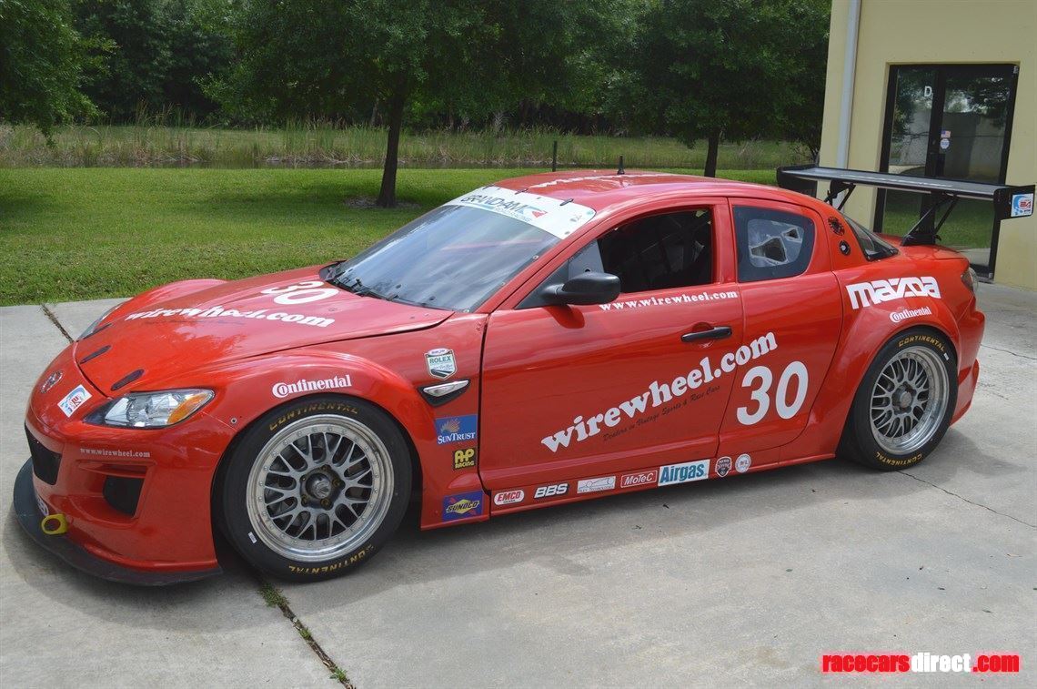 Mazda Rx 8 Rally Car
