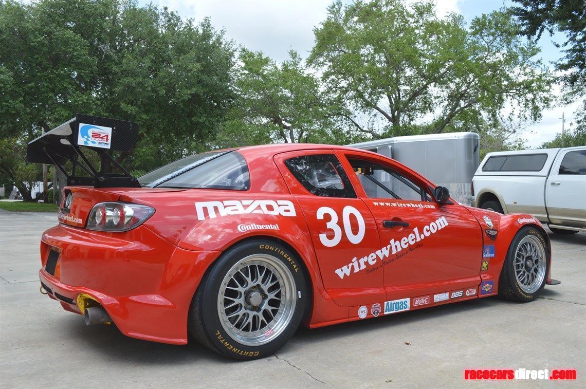 Racecarsdirect.com - 2008 Riley Mazda RX-8 GT Grand Am race car