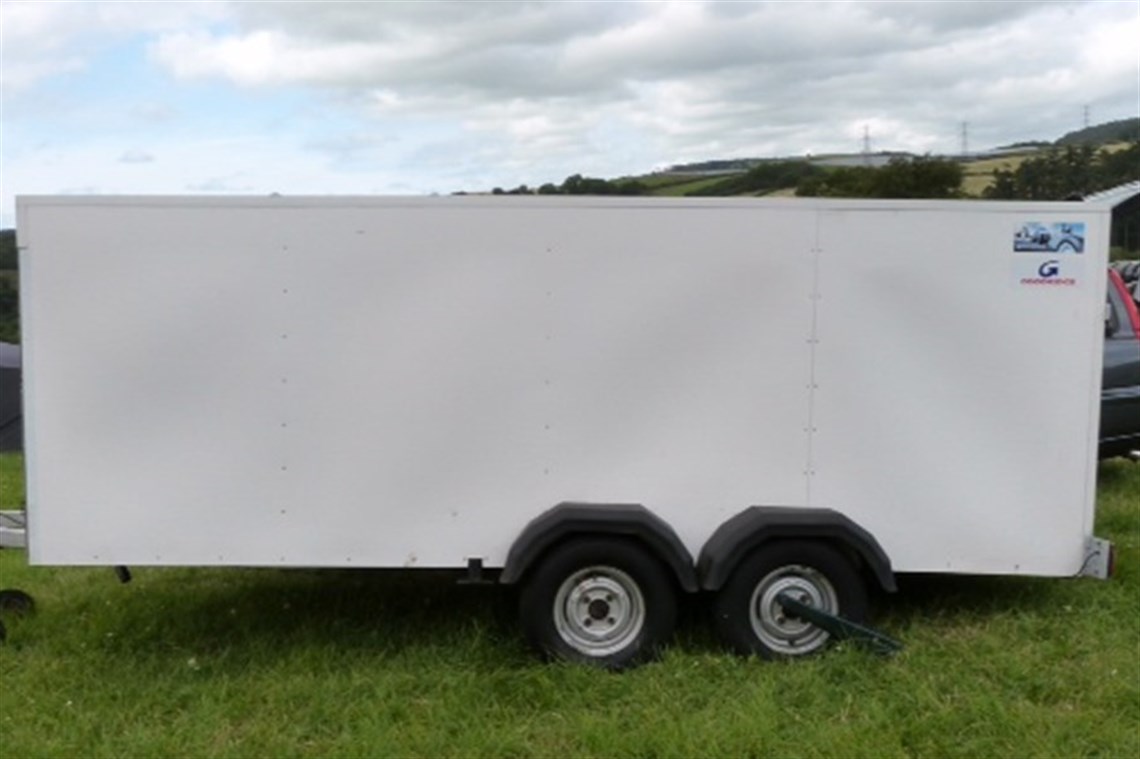 twin-axle-trailer