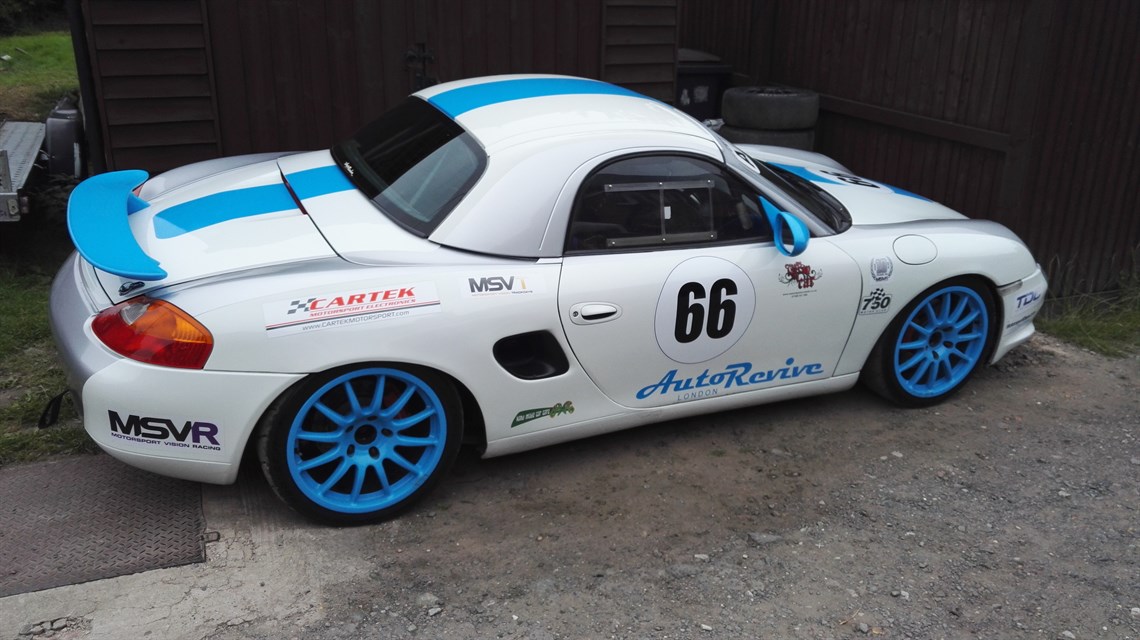 Racecarsdirect.com - Porsche Boxster 3.2S Race Car