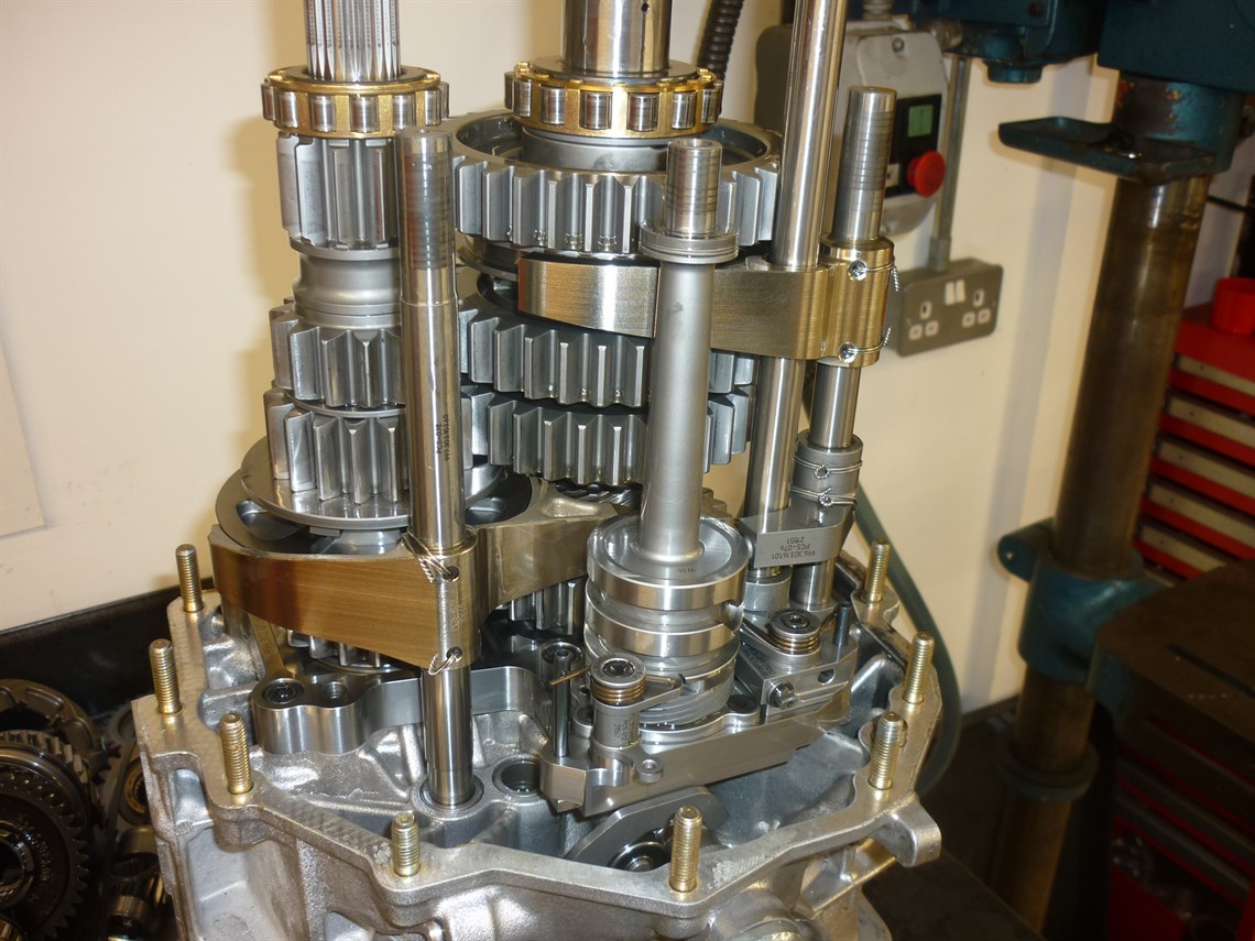 non sequential gearbox