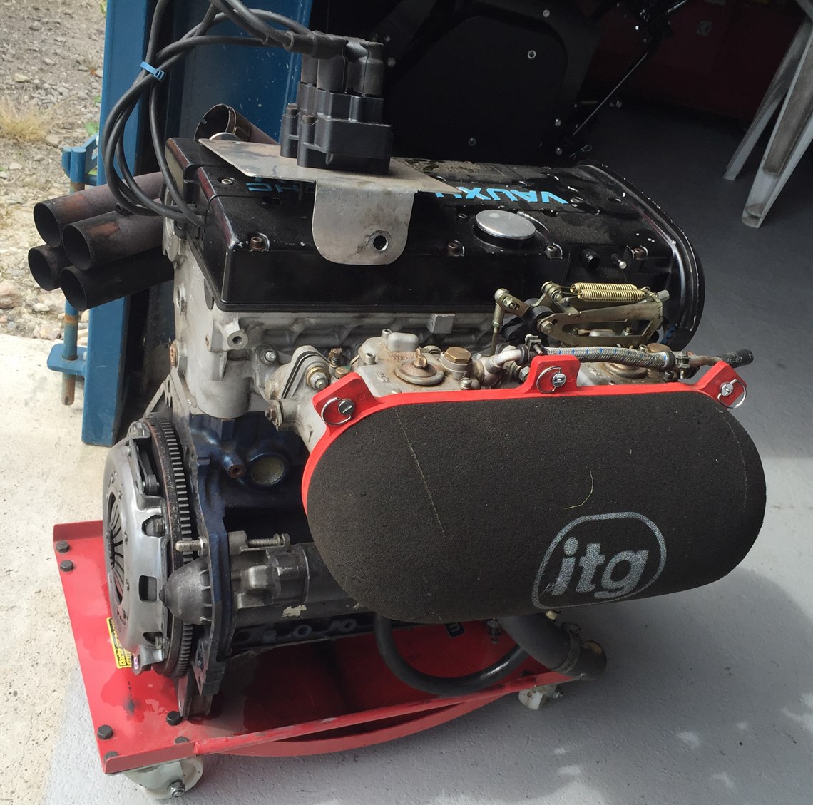 Racecarsdirect.com - Dry Sump Vauxhall/Opel 16v C20XE Race Engine