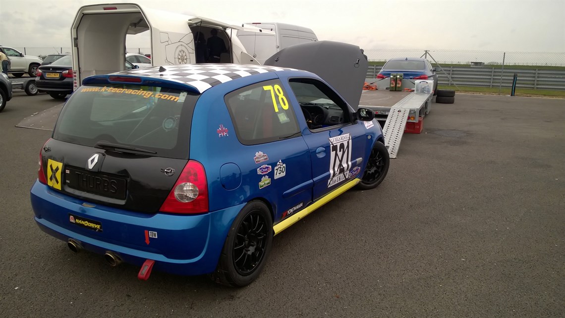 Racecarsdirect.com - 750mc Renault Clio 182 Championship Car