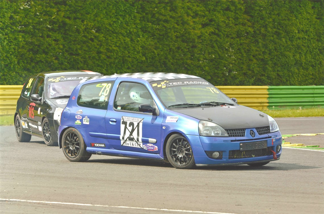 Racecarsdirect.com - 750mc Renault Clio 182 Championship Car