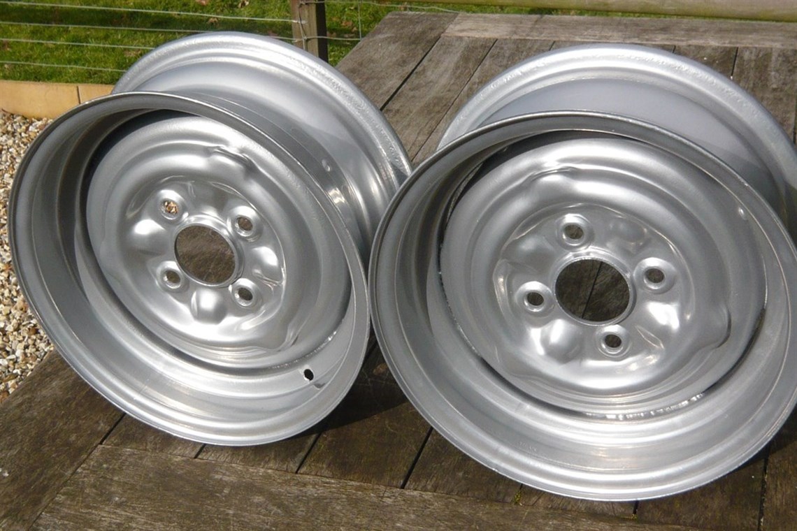 Classic Ford Steel Wheels