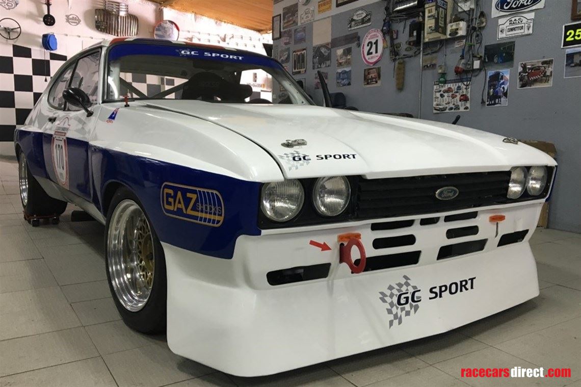 Ford Capri 3100 Group 2 X-Pack Race Car