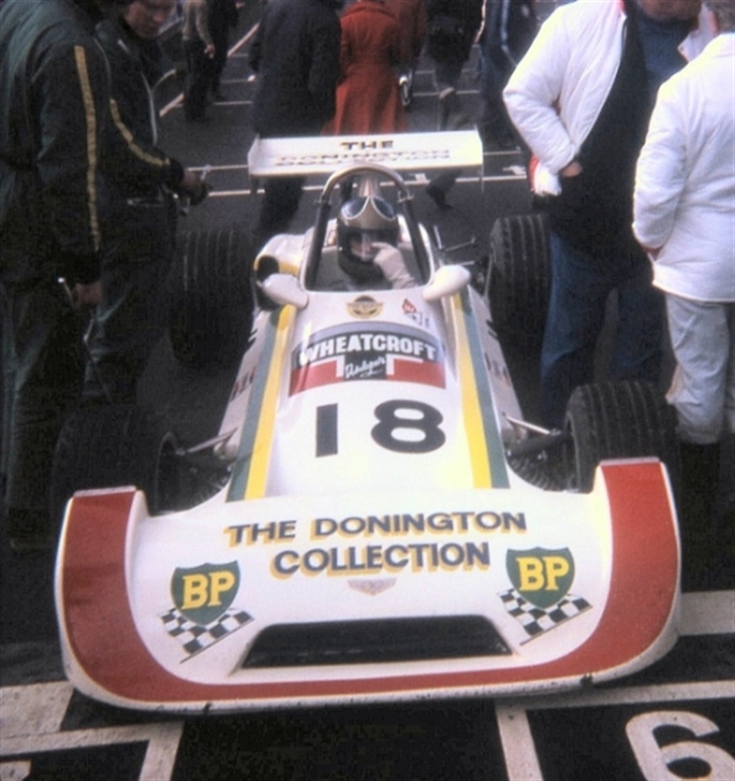 Richard Morgan 1975 Brands Hatch
