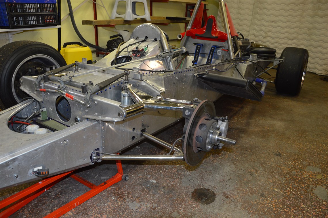 Racecarsdirect.com - Historic Ralt RT3 Alfa Romeo 1983 F3