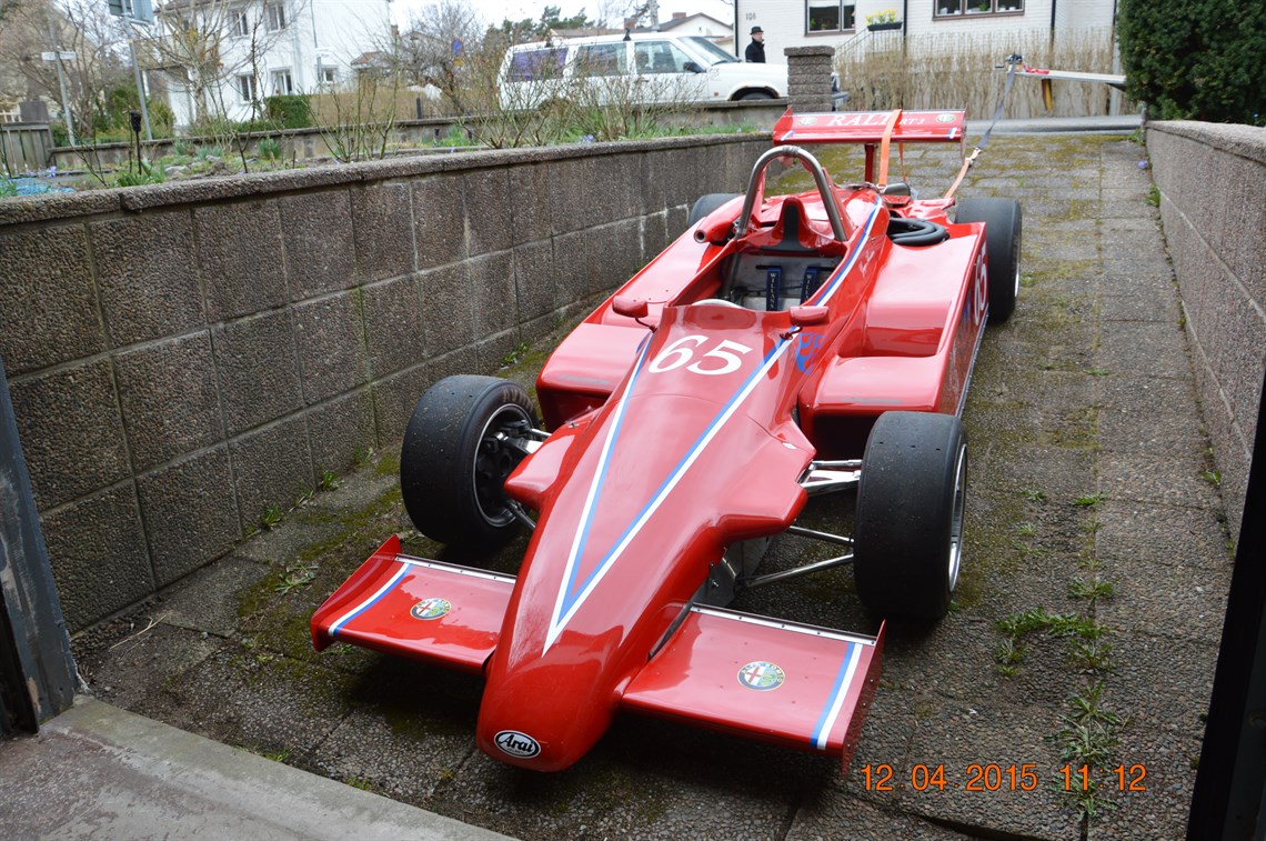 Racecarsdirect.com - Historic Ralt RT3 Alfa Romeo 1983 F3