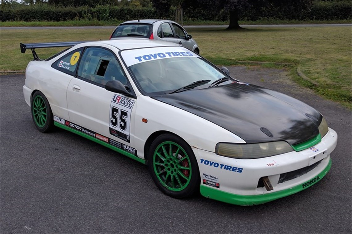 Racecarsdirect.com - NOW SOLD !! Honda Integra DC2 - VTEC Challenge