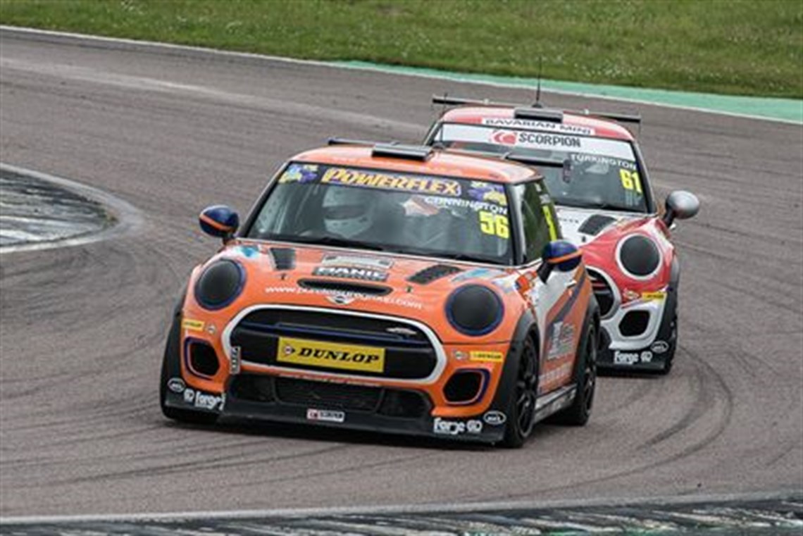 Racecarsdirect.com - Mini F56 Challenge.. 2017 ENGINE UPGRADES INCLUDED