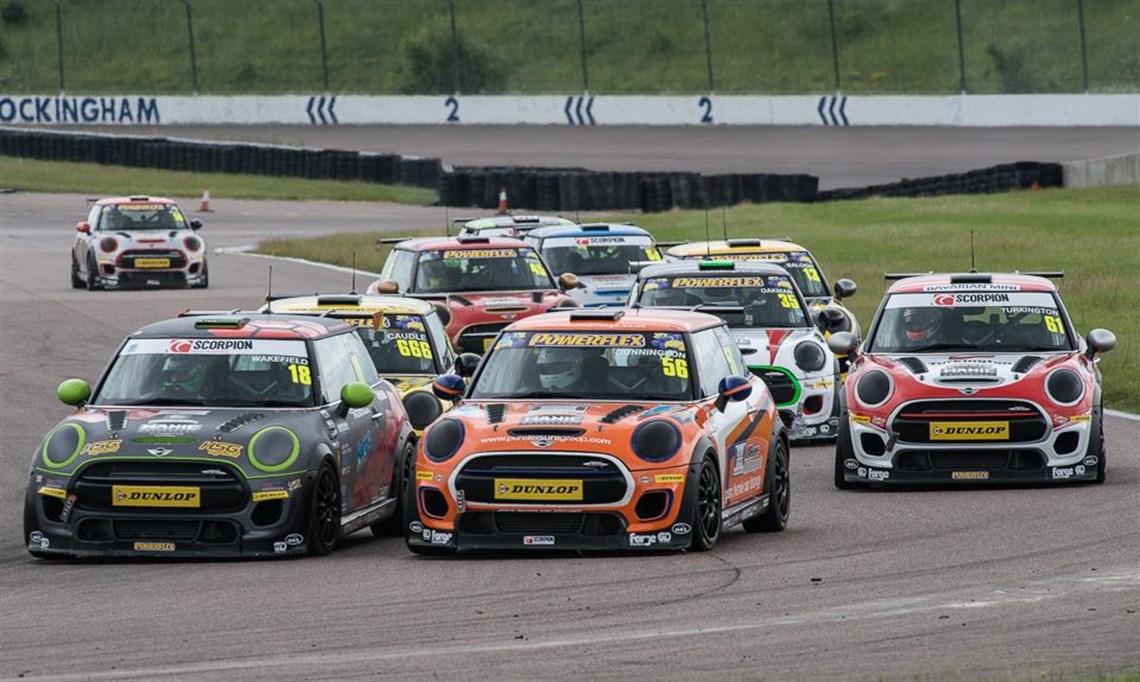 Racecarsdirect.com - Mini F56 Challenge.. 2017 ENGINE UPGRADES INCLUDED