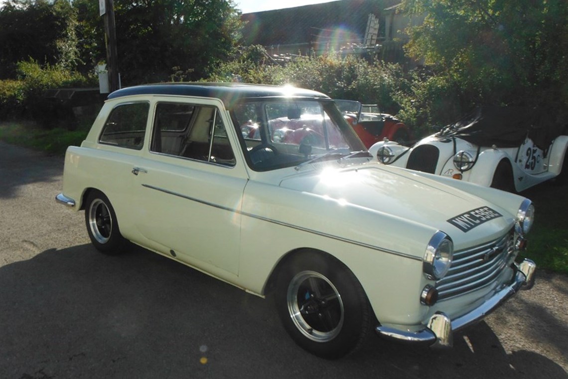 LE72696 Brake Servo With Installation Kit For Austin A30 A35 A40 Mk2