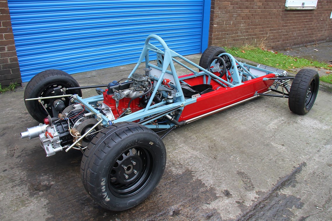 Racecarsdirect Com Van Diemen Rf80 Formula Ford