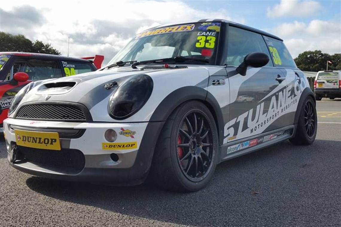 Racecarsdirect Com Mini Cooper S Jcw Mini Challenge 2017