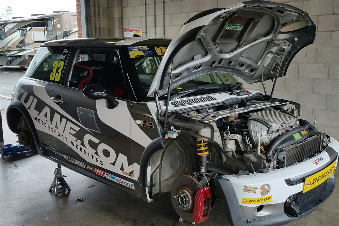 Racecarsdirect Com Mini Cooper S Jcw Mini Challenge 2017