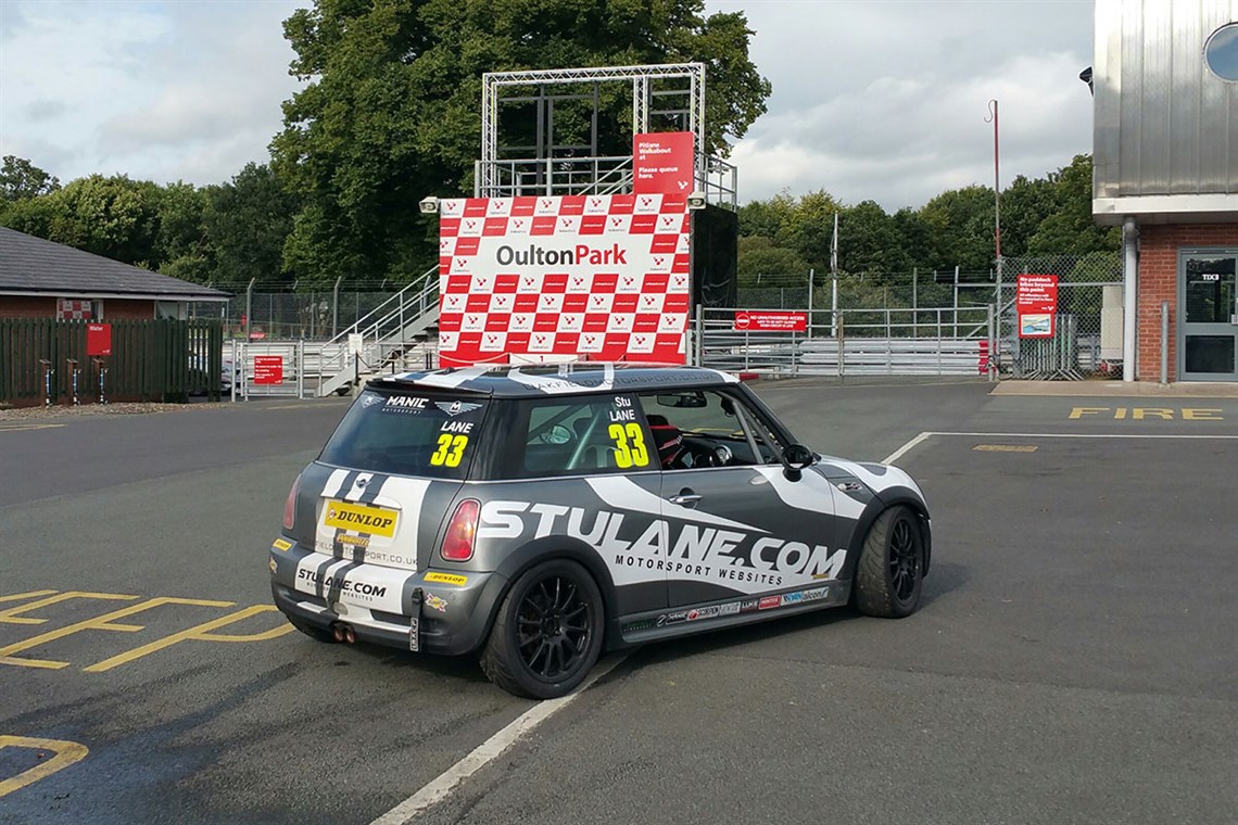 Racecarsdirect Com Mini Cooper S Jcw Mini Challenge 2017