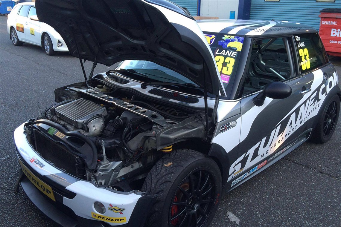 Racecarsdirect Com Mini Cooper S Jcw Mini Challenge 2017