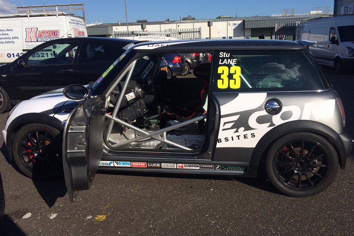 Racecarsdirect Com Mini Cooper S Jcw Mini Challenge 2017