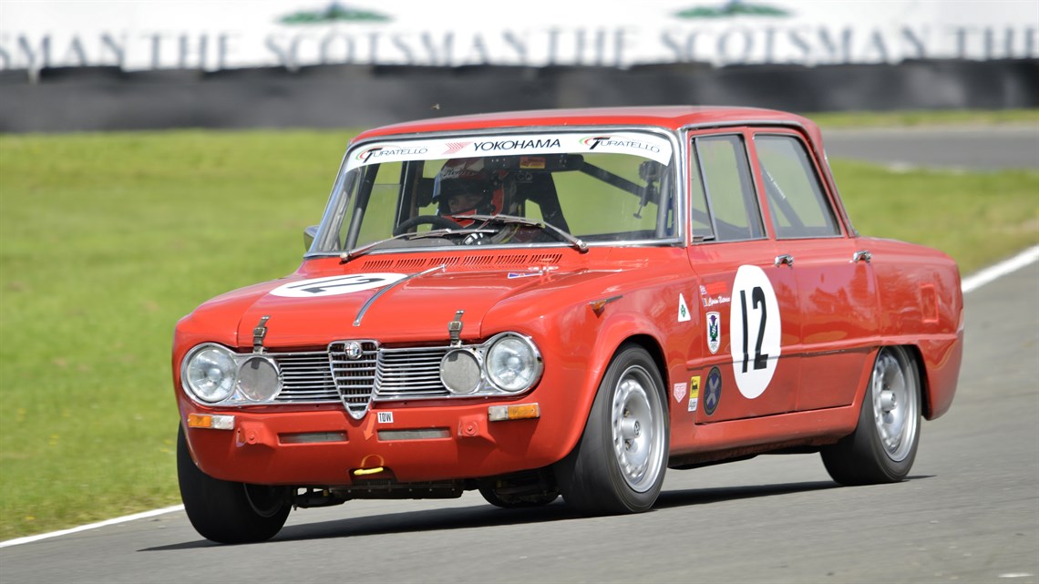 Racecarsdirect.com - 1965 Alfa Romeo Giulia Super 1600 FIA App K