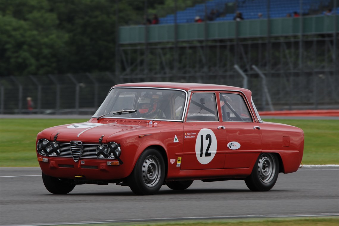 Racecarsdirect.com - 1965 Alfa Romeo Giulia Super 1600 FIA App K